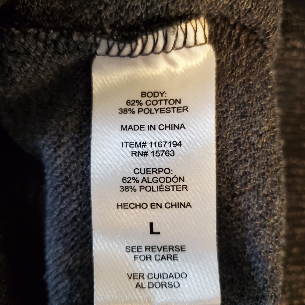 Champion Black Speckled Hoodie - Picture 6 of 7